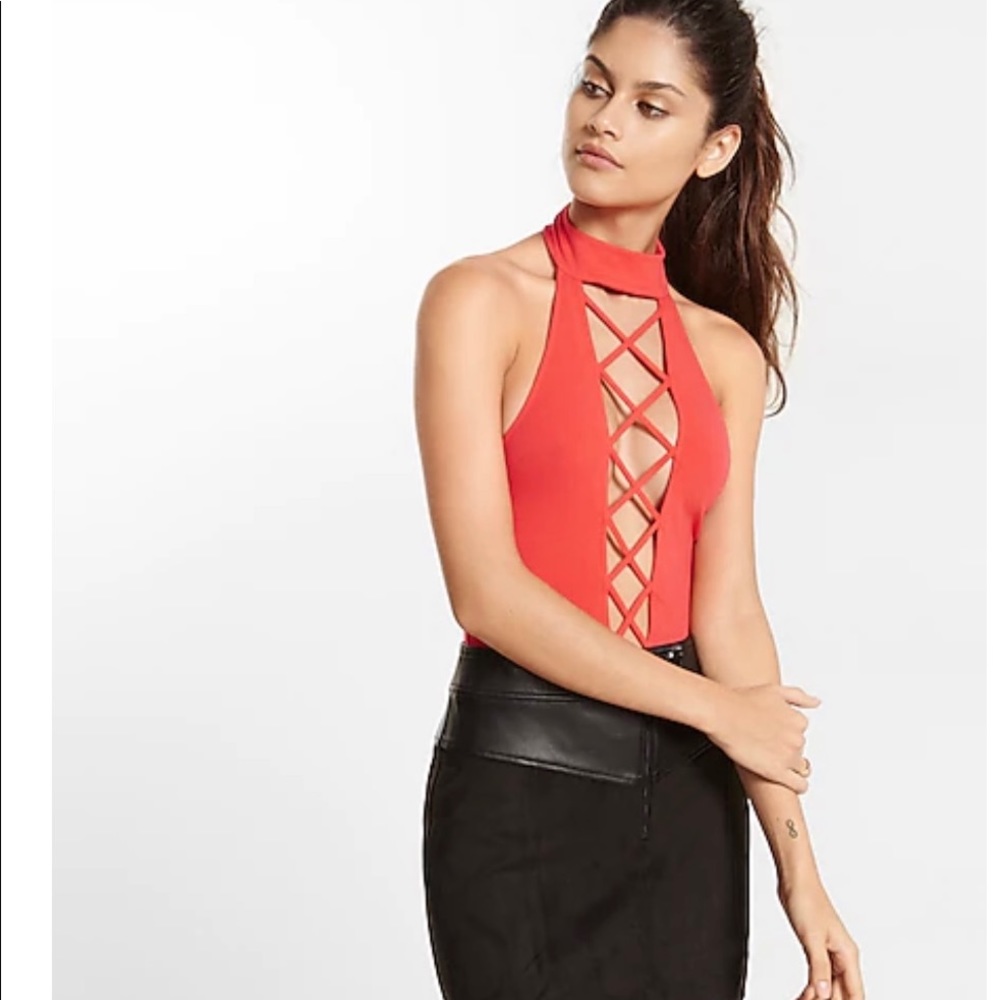 BLACK Express Bodysuit